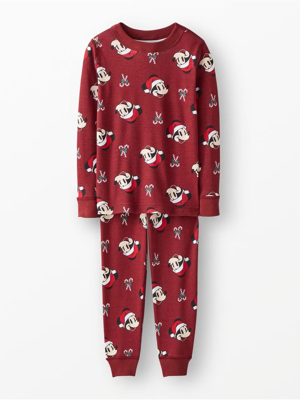 HANNA ANDERSSON Mickey Mouse PJ Set